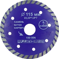 

Отрезной диск алмазный Mr. Экономик, Турбо 100-006