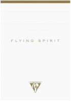 Записная книжка Clairefontaine Flying Spirit / 104646C (белый) - 