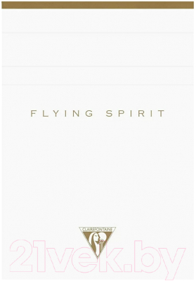 Записная книжка Clairefontaine Flying Spirit / 104646C (белый)