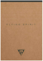 Записная книжка Clairefontaine Flying Spirit / 103646C (крафт) - 