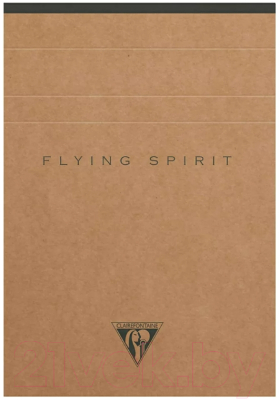 Записная книжка Clairefontaine Flying Spirit / 103646C (крафт)