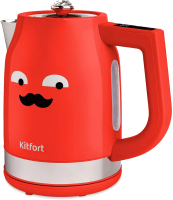 Электрочайник Kitfort KT-6146-3 (красный) - 