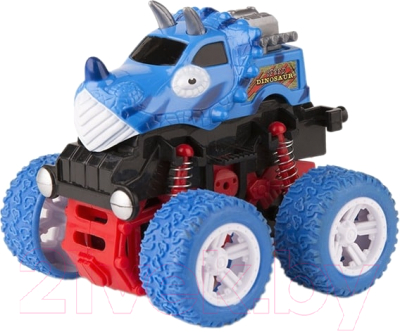 Автомобиль игрушечный Pit Stop Трак Динозавр / PS-1819-9A-4
