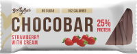 

Протеиновый батончик BootyBar, Chocobar Клубника со сливками