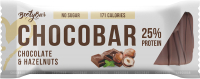 

Протеиновый батончик BootyBar, Chocobar Фундук и шоколад