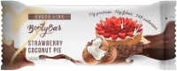 

Протеиновый батончик BootyBar, Chocolate Line Кокосовый пирог с земляникой