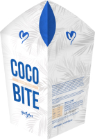 Протеиновые конфеты BootyBar Cocobite Dark кокосовые  (12x15г) - 