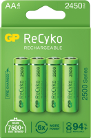 Комплект аккумуляторов GP Batteries 250AAHC-2EB4 (4шт) - 