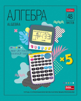

Тетрадь предметная Hatber, Яркие предметы. Алгебра / 48Т5Вd1_26974