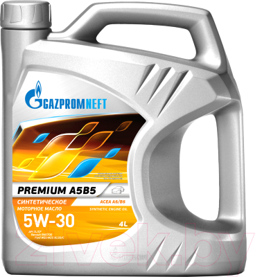 Моторное масло Gazpromneft Premium A5 B5 5W30 / 253142585 (4л)