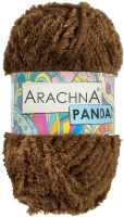 Пряжа для вязания Arachna Panda 100г. 75м. №27 (коричневый) - 