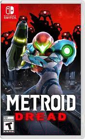 Игра для игровой консоли Nintendo Switch Metroid Dread (EU pack, RU version)
