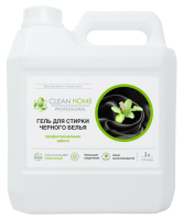 

Гель для стирки Clean Home, Для черного белья сохраняющий цвет