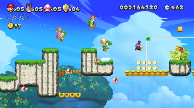Игра для игровой консоли Nintendo Switch New Super Mario Bros. U Deluxe (EU pack, RU version)