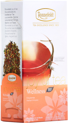 Чай пакетированный Ronnefeldt Wellness (15пак)