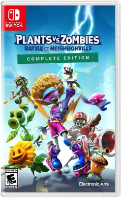 Игра для игровой консоли Nintendo Plants vs.Zombies:Battle For Neighborville.Complete Edition