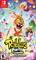 Игра для игровой консоли Nintendo Switch Rabbids: Party of Legends (EU pack, RU subtitles) - 