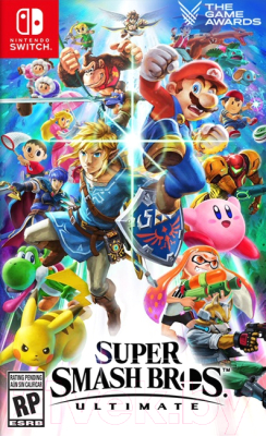 Игра для игровой консоли Nintendo Switch Super Smash Bros. Ultimate (EU pack, RU version)