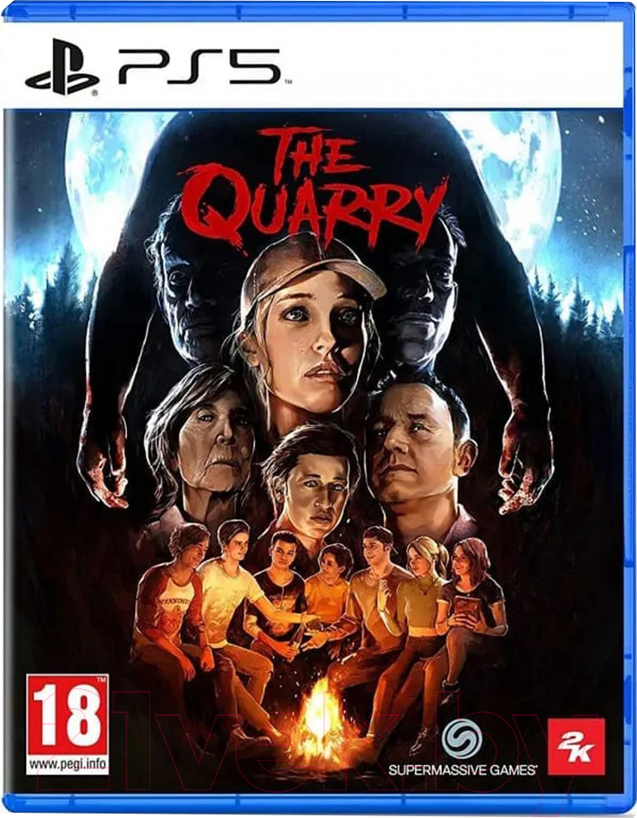 Игра для игровой консоли PlayStation 5 The Quarry