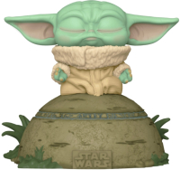 

Фигурка коллекционная Funko, POP! Deluxe: Mandalorian The Child Using the Force (SFX) / 58390