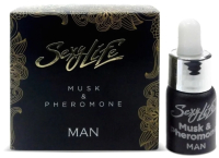 

Духи с феромонами Sexy Life, Musk and Pheromone for Men