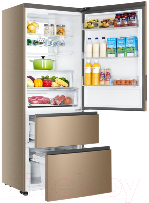 Холодильник с морозильником Haier A4F742CGG