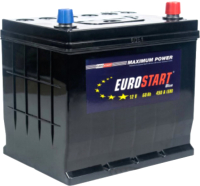 

Автомобильный аккумулятор Eurostart, Asia R+