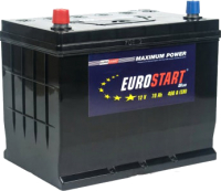 

Автомобильный аккумулятор Eurostart, Asia L+