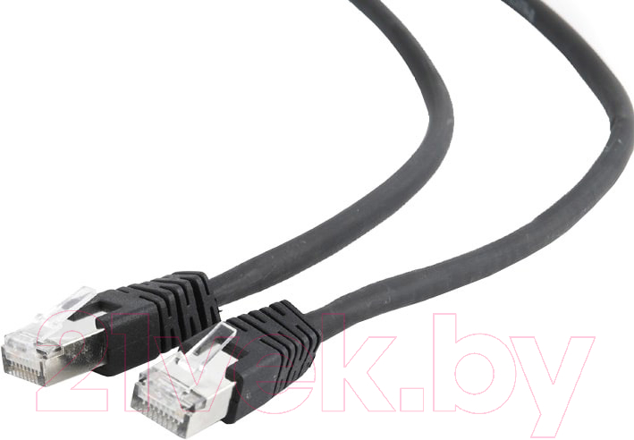 Кабель Gembird PP6A-LSZHCU-BK-1M