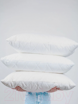 Изображение товара Подушка для сна GoodNight Organic 50x70 / PBLT50 (бамбук/искусcтвенный лебяжий пух/тик)