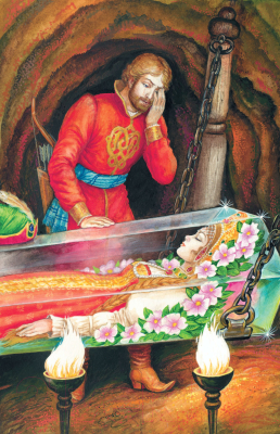 Александр Пушкин: Сказка о мёртвой царевне и семи богатырях
