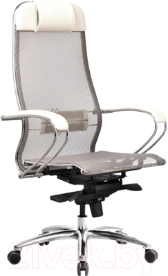 Кресло офисное Metta Samurai S-1.04 (белый)