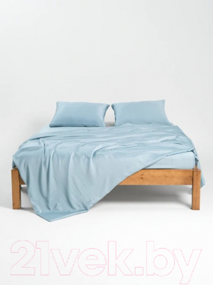 Комплект постельного белья GoodNight Essential 1.5 / 368193 (голубой)