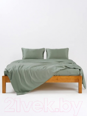 Комплект постельного белья GoodNight Essential 1.5 / 368194 (зеленый)
