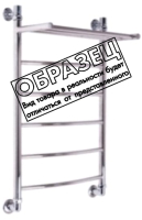 

Полотенцесушитель водяной Олимп, Лесенка Дуга с полкой 60x120