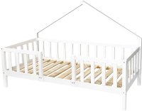 Стилизованная кровать детская Millwood SweetDreams 2110 90x200 (сосна белая) - 