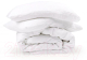 Комплект постельного белья GoodNight Organic Евро / 400379 (молочный) - 