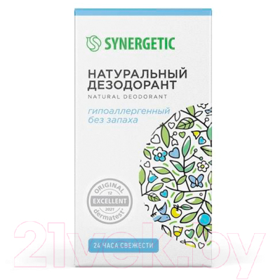 Дезодорант шариковый Synergetic Без запаха (50мл)