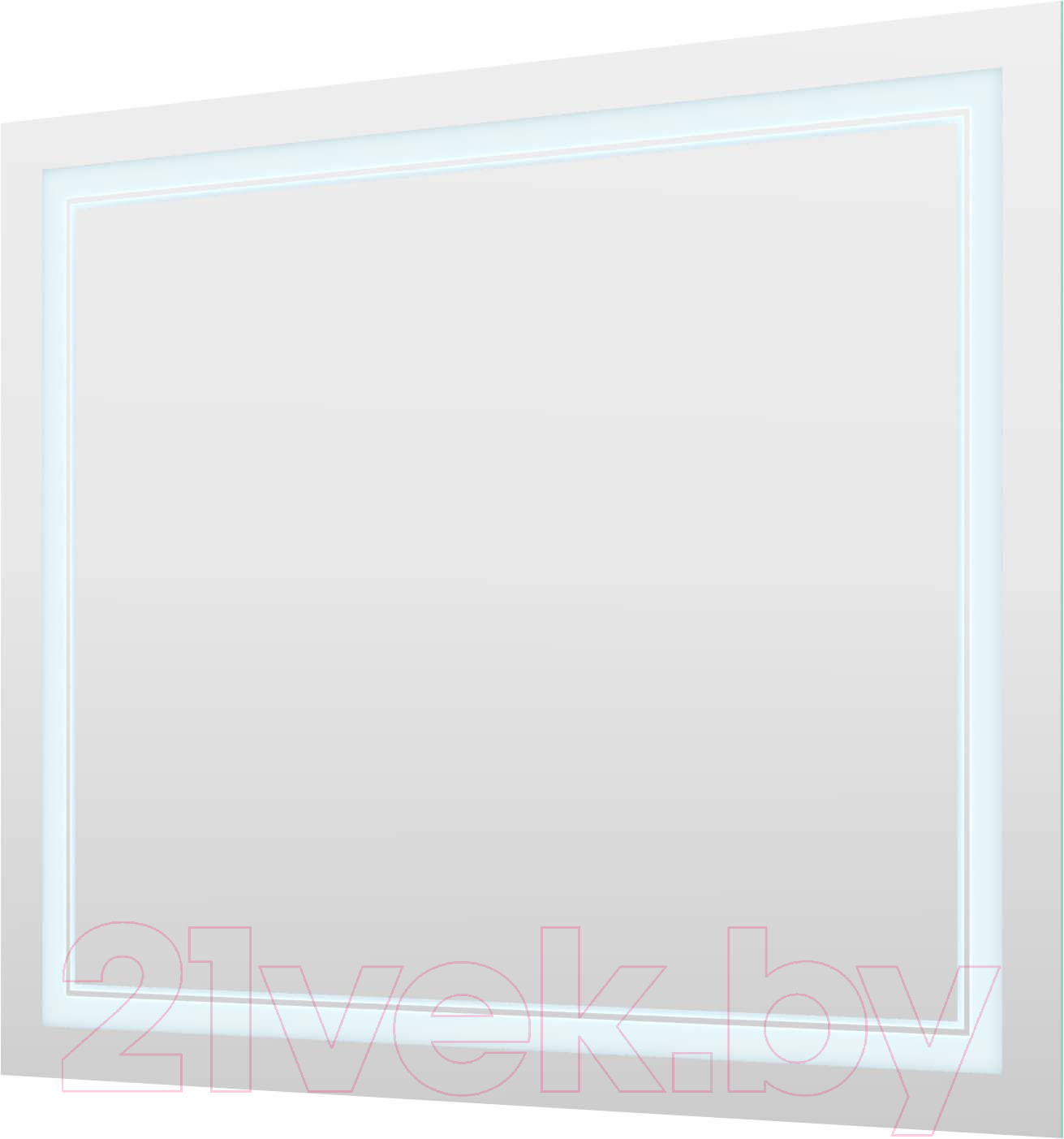 Зеркало Пекам Astra 2 100x80 / astra2-100x80dp (с подсветкой, сенсором на взмах руки, подогревом) — фото 1