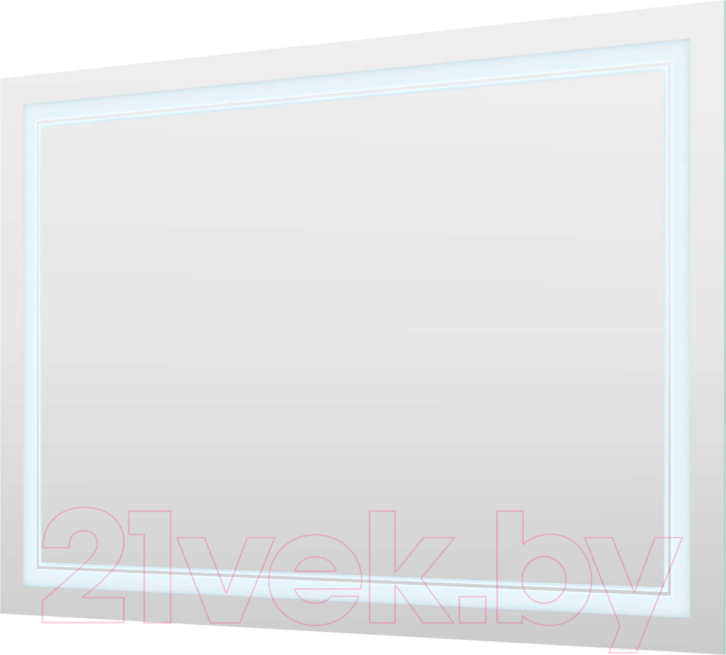 Зеркало Пекам Astra 2 120x80 / astra2-120x80dcl (с подсветкой, сенсором на взмах руки, подогревом) — фото 1