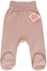 Миниатюра изображения товара Ползунки Топотушки С закрытыми ножками / 3158-68 (бежевый)