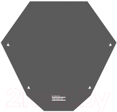 Пол для палатки Heimplanet Ground Sheet Fistralp / 20083 (серый)