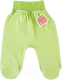 Миниатюра изображения товара Ползунки Топотушки С закрытыми ножками / 3358-56 (салатовый)