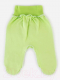 Миниатюра изображения товара Ползунки Топотушки С закрытыми ножками / 3358-56 (салатовый)