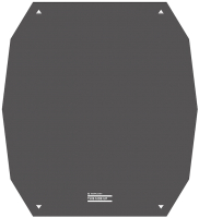 Пол для палатки Heimplanet Ground Sheet Backdoor / 20085 (серый) - 