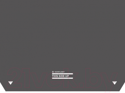 Пол для палатки Heimplanet Ground Sheet Backdoor / 20085 (серый)