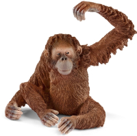 

Фигурка коллекционная Schleich, Орангутан, самка / 14775