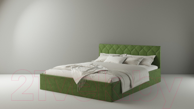 Двуспальная кровать Natura Vera Техас 160x200 (Maseratti 13)