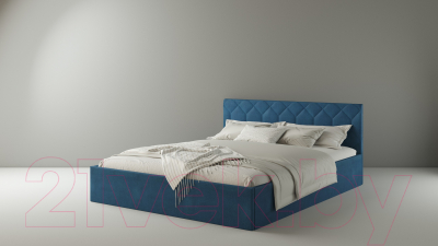 Двуспальная кровать Natura Vera Техас 160x200 (Maseratti 17)