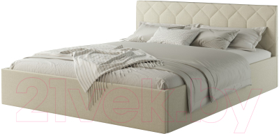 Двуспальная кровать Natura Vera Техас 160x200 (Luna 21)
